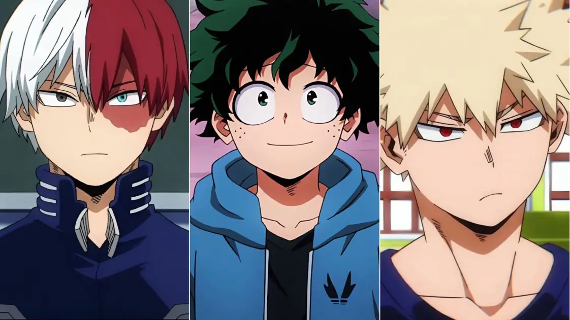 Quiz My Hero Academia : ton attitude en classe dira si tu es Deku, Bakugo ou Todoroki