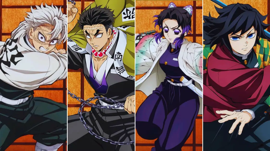 Quiz : réponds (sans mentir) à ces 7 questions et on devinera ton Pilier Demon Slayer préféré