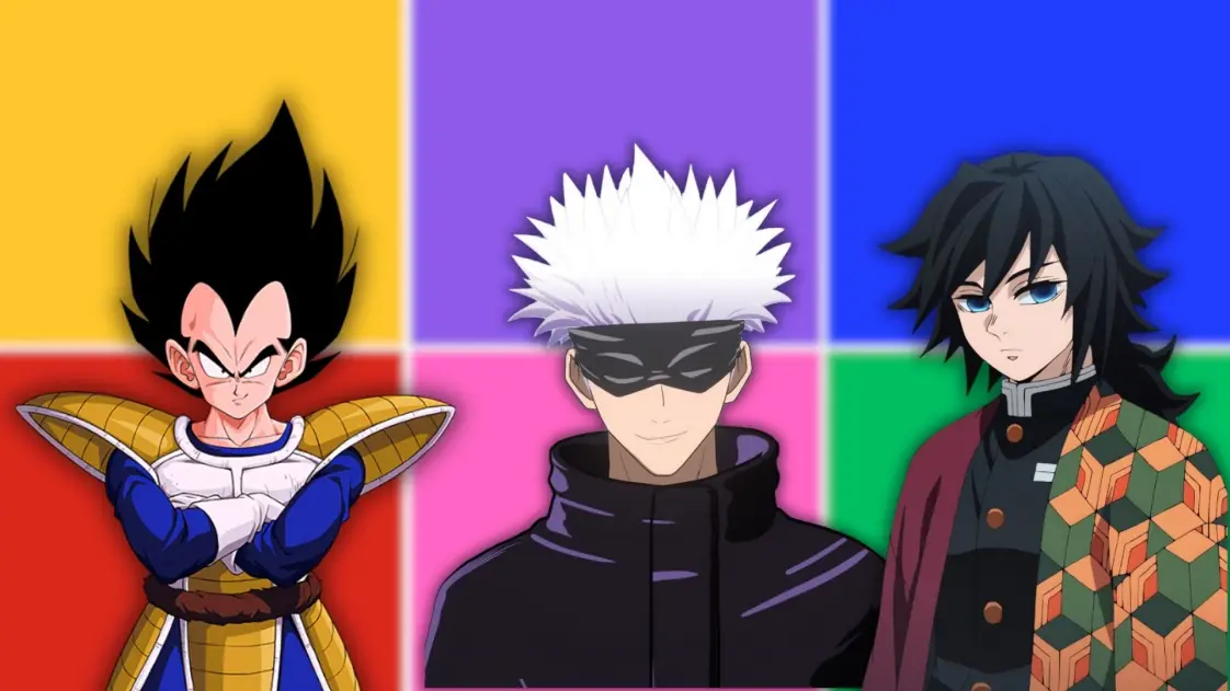 Quiz : choisis une couleur, on te dira dans quel univers d’anime tu va te téléporter