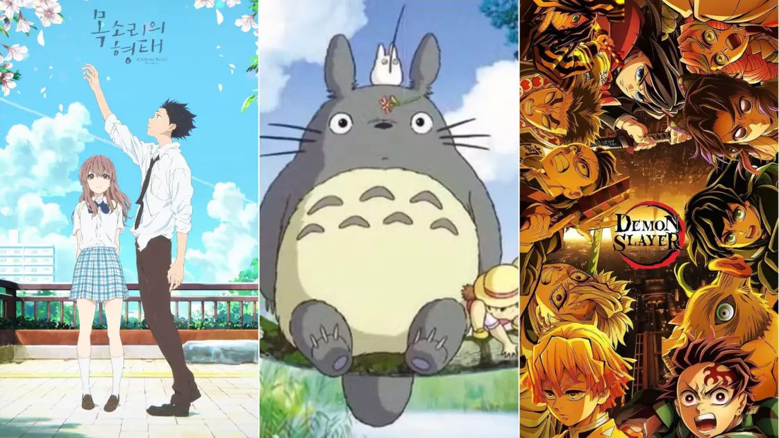 Quiz : note ces 10 films d’animation japonais, on devinera (vraiment) ton âge