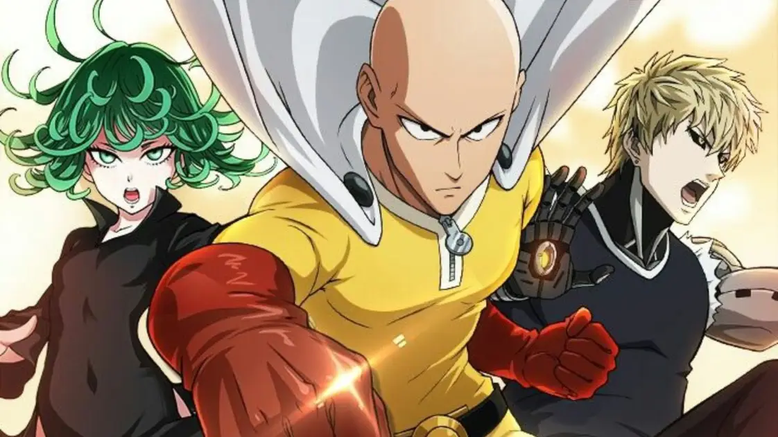 Balance ton mois de naissance, on te dira quel héros de One Punch Man tu es