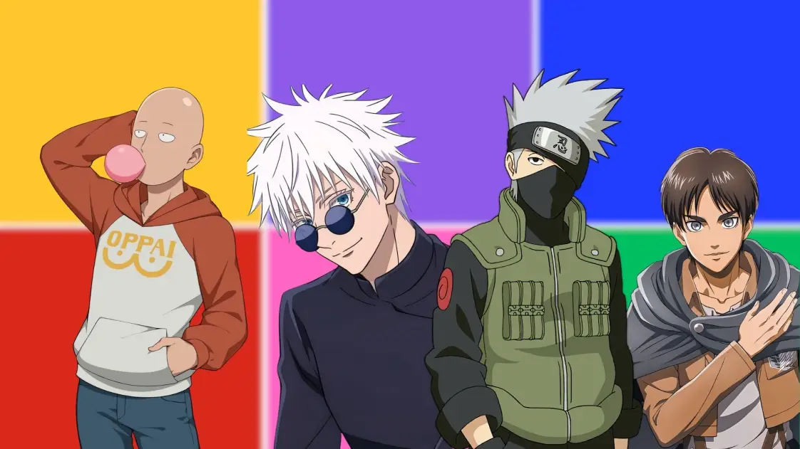 Quiz Anime : choisis ta couleur préférée, on devinera ton anime préféré