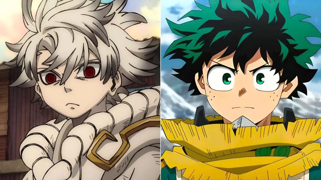 Quiz : choisis 7 personnages d'anime, on te dira si tu es Rudo de Gachiakuta ou Izuku de My Hero Academia