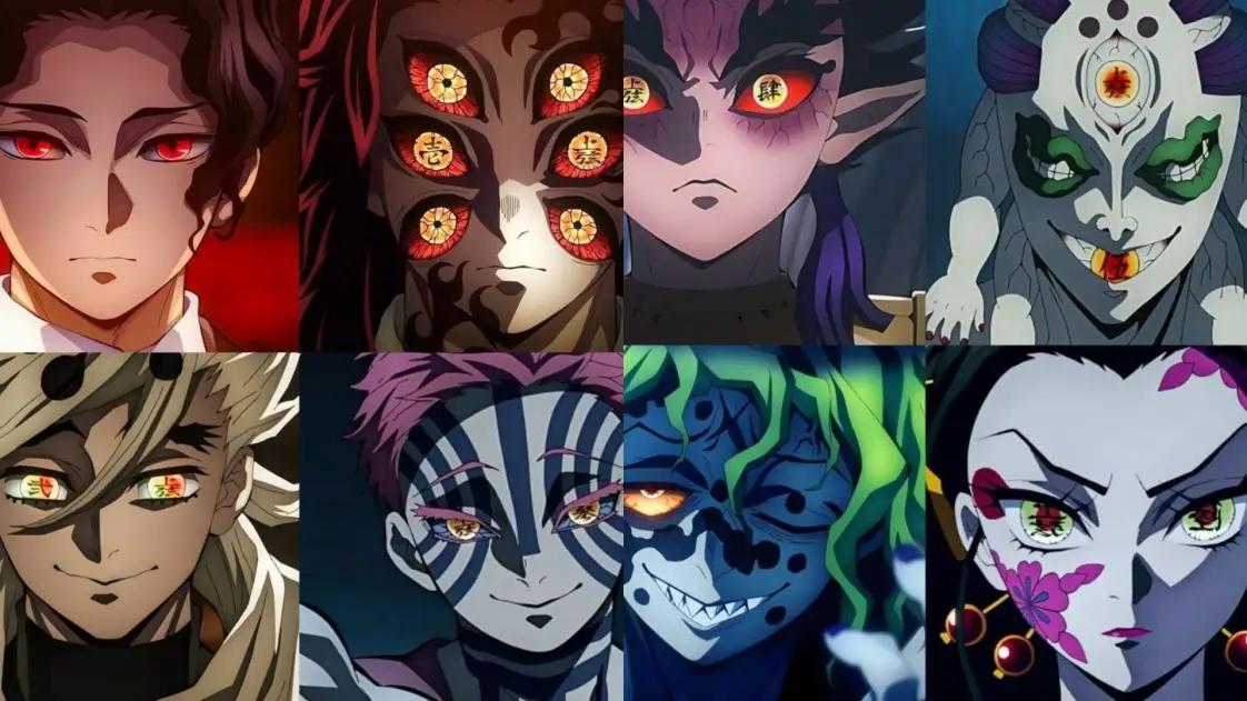 Quel démon de Demon Slayer te correspond ?