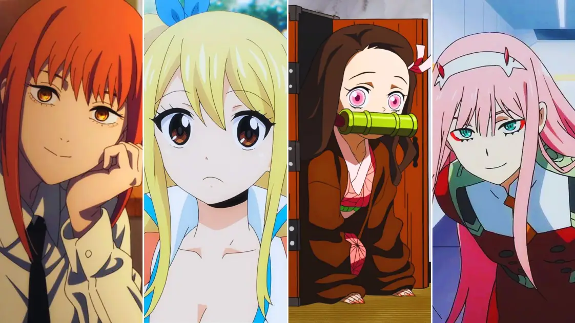 Quiz : fais ton portrait chinois, on te dira quelle waifu d'anime tu es