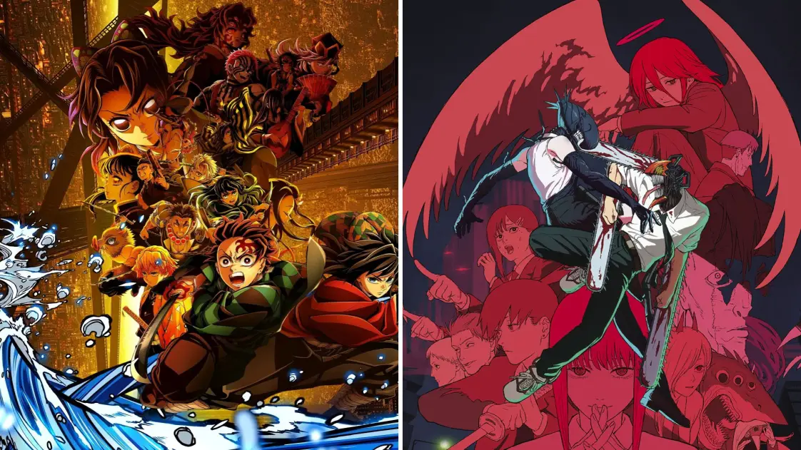 Quel film préfères-tu entre Demon Slayer : La Forteresse Infinie et Chainsaw Man : L’arc de Reze ?