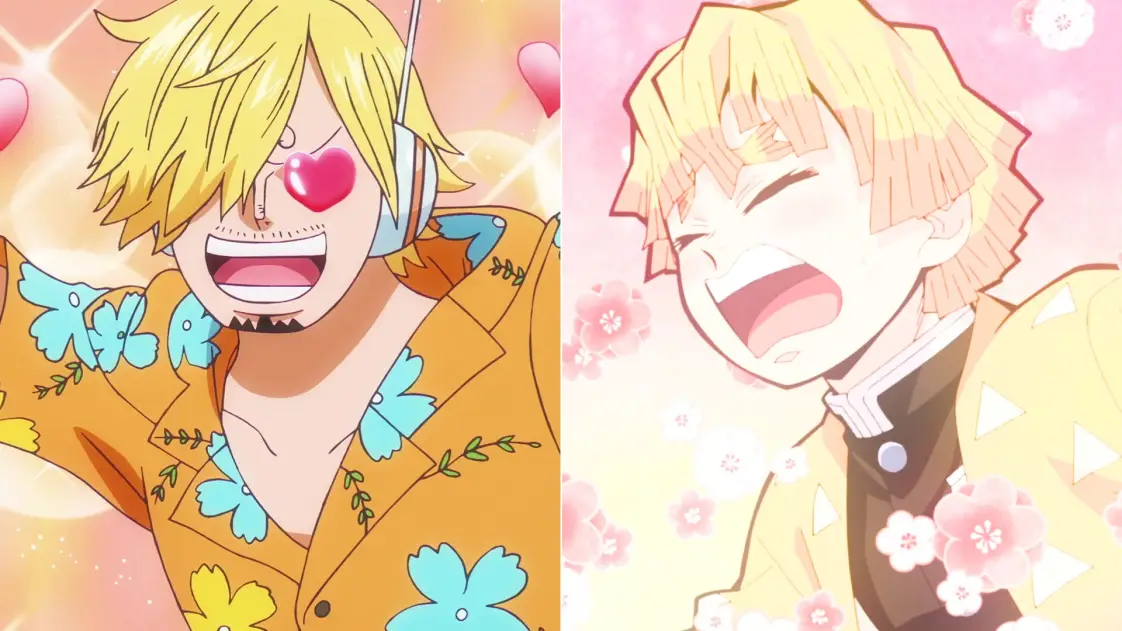 Quiz : dis-nous comment tu dragues, on te dira si tu es Sanji de One Piece ou Zenitsu de Demon Slayer