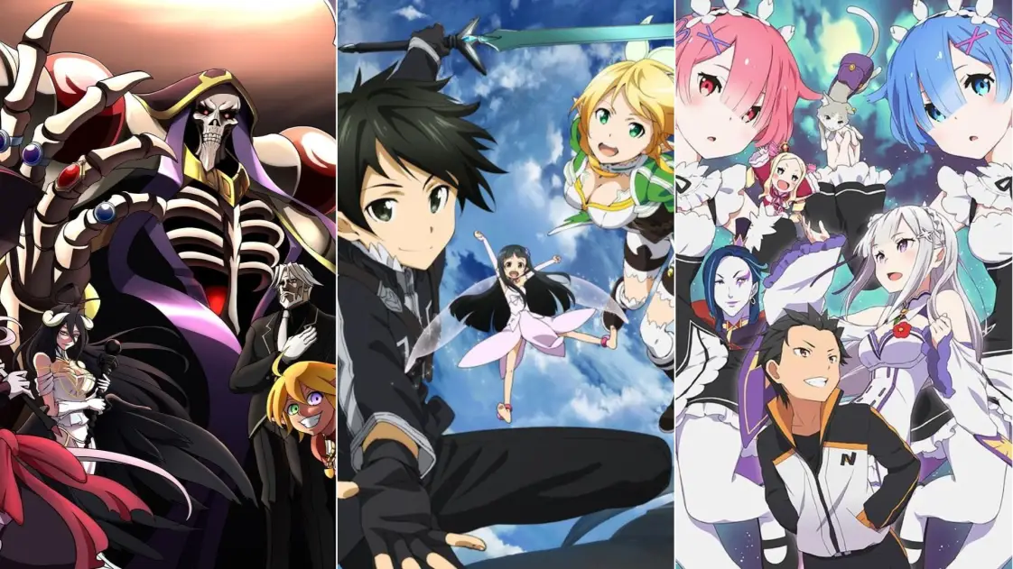 Quiz Anime : choisis une couleur, on te dira dans quel anime isekai tu vas vivre