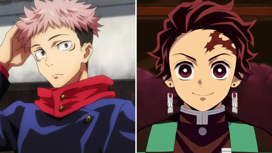 Choisis 5 personnages, on te dira si tu es Yuji (Jujutsu Kaisen) ou Tanjiro (Demon Slayer)