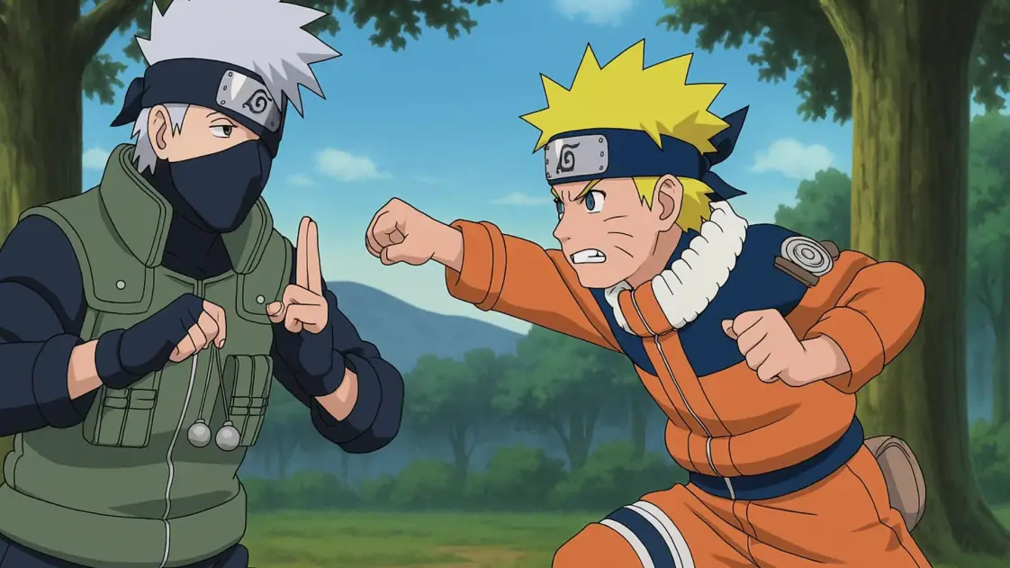 Quiz Naruto : crée ton propre jutsu en 5 étapes et on te dira si tu peux surpasser Kakashi