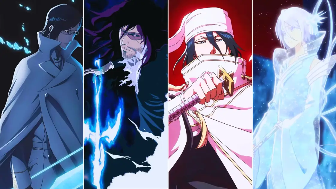 Quiz Bleach : choisis 7 couleurs, on devinera ton Zanpakuto