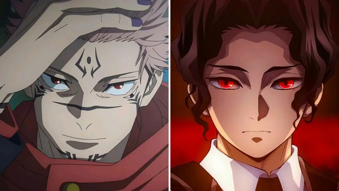 Choisis 5 personnages maléfiques, on te dira si tu es Sukuna (Jujutsu Kaisen) ou Muzan (Demon Slayer)