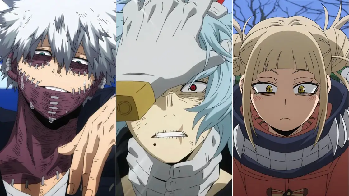 Quiz My Hero Academia : choisis 7 couleurs, on te dira quel vilain est ton alter ego