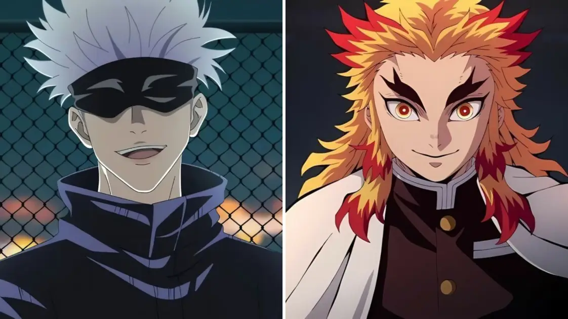 Choisis 5 héros, on te dira si tu es Gojo (Jujutsu Kaisen) ou Rengoku (Demon Slayer)