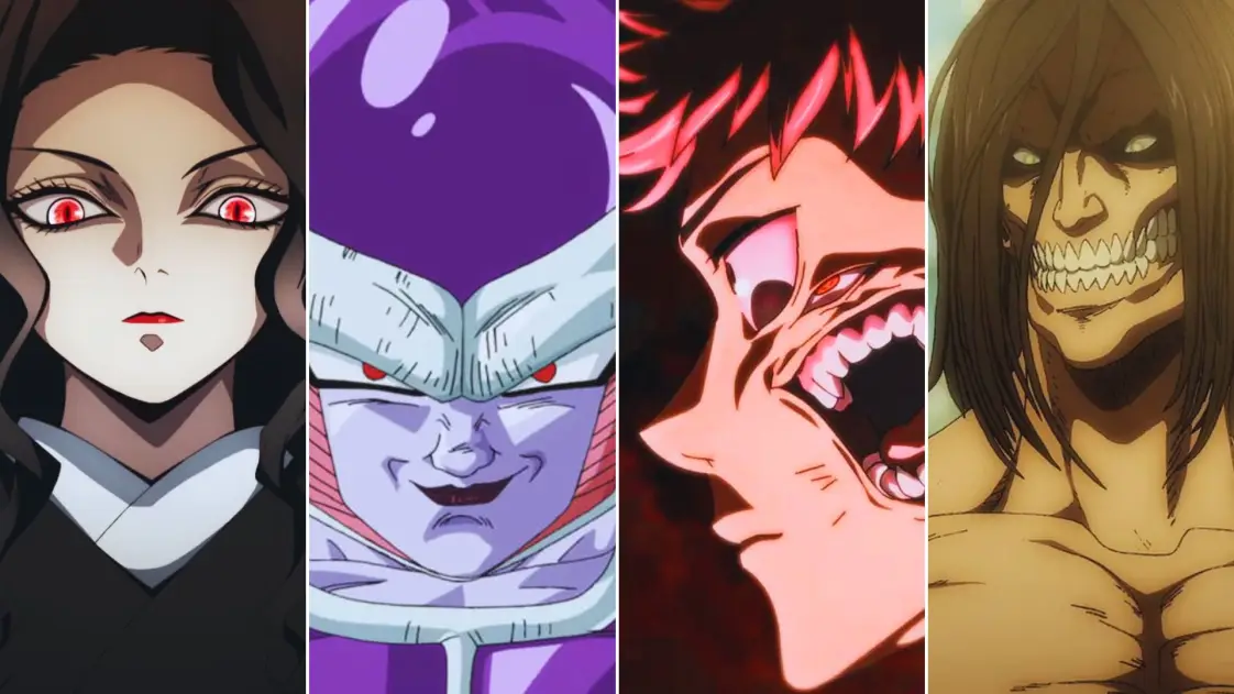 Quiz : sacrifie 5 méchants d'anime cultes, on te dira quel héros tu pourrais battre