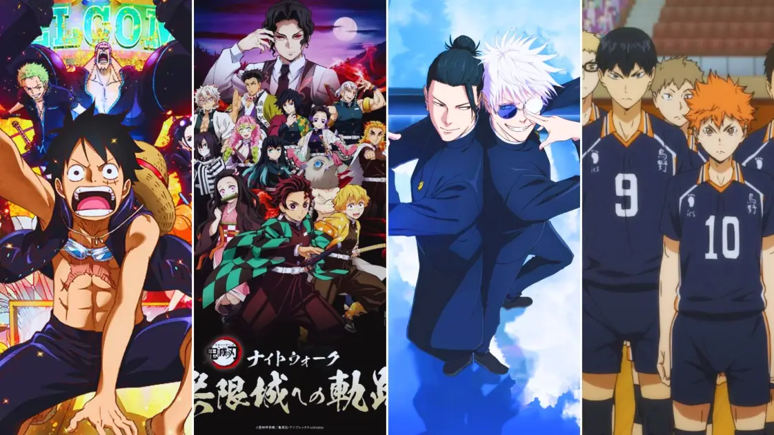 Quiz : choisis un Studio d'animation japonais, on te dira quel anime tu vas binge-watcher ce week-end