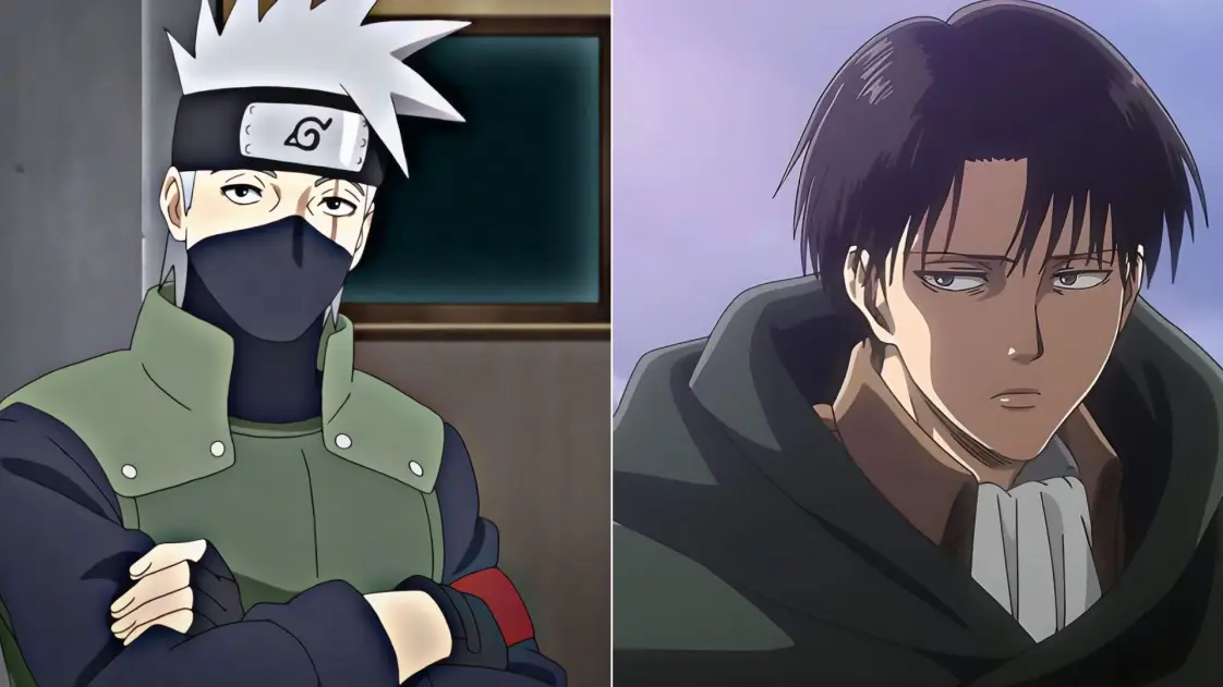 Quiz : choisis 7 attitudes et on te dira si tu es plus Livai de L'Attaque des Titans ou Kakashi de Naruto
