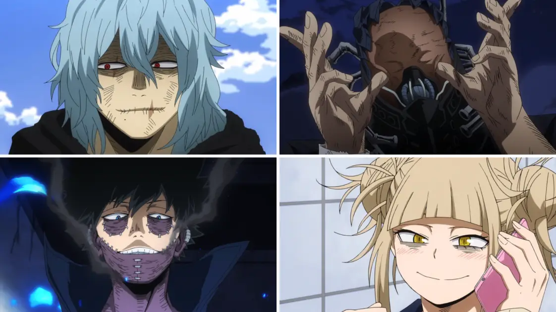 Qui serait ton ennemi dans My Hero Academia ?