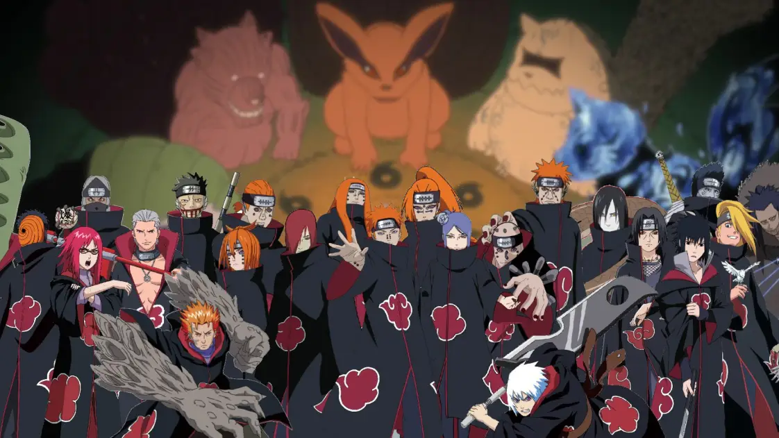 Quiz Naruto : élimine l'Akatsuki que tu détestes, on te donnera un Démon à Queues