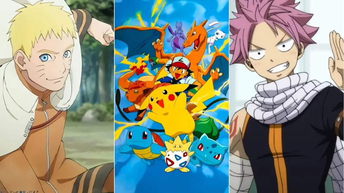 Quiz Pokémon : choisis 7 créatures et on te dira si ton maître ressemble plus à Natsu ou Naruto