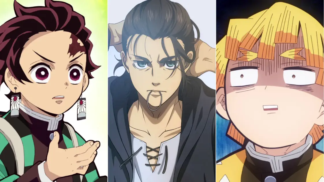 Quiz L’Attaque des Titans : élimine 5 personnages et on te dira si tu serais accepté chez les Piliers dans Demon Slayer