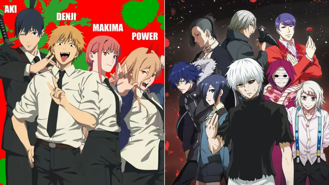 Quiz : raconte ta journée et on te dira si tu survivrais mieux dans Tokyo Ghoul ou Chainsaw Man