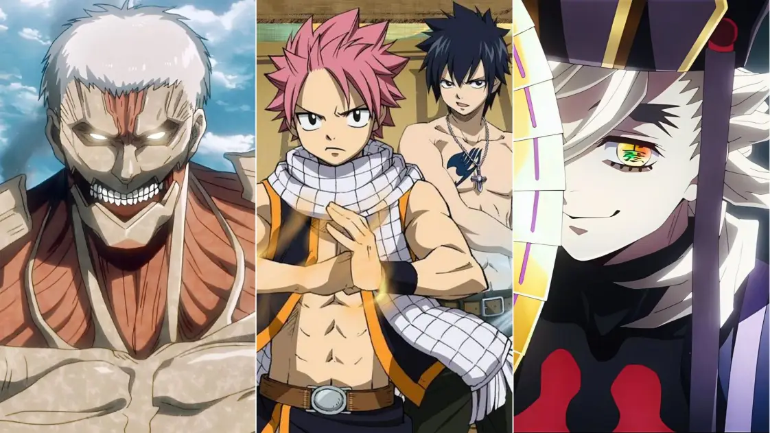 Quiz Fairy Tail : choisis 7 sorts et on te dira si tu combats mieux des Titans ou des Démons