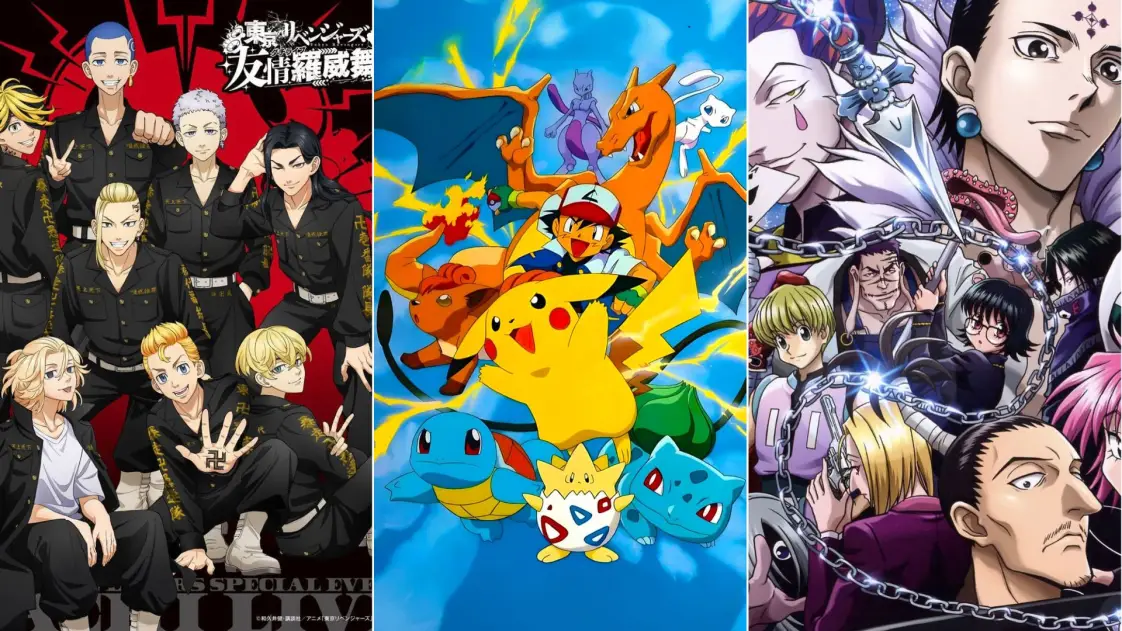 Quiz : choisis 7 Pokémon et on devinera si ton équipe ressemble plus à la Brigade Fantôme ou au Toman