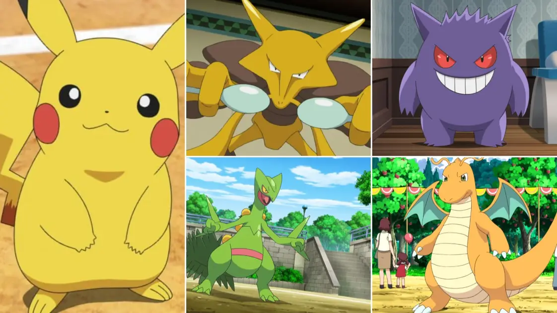 Quel Pokémon choisirais-tu en premier ?