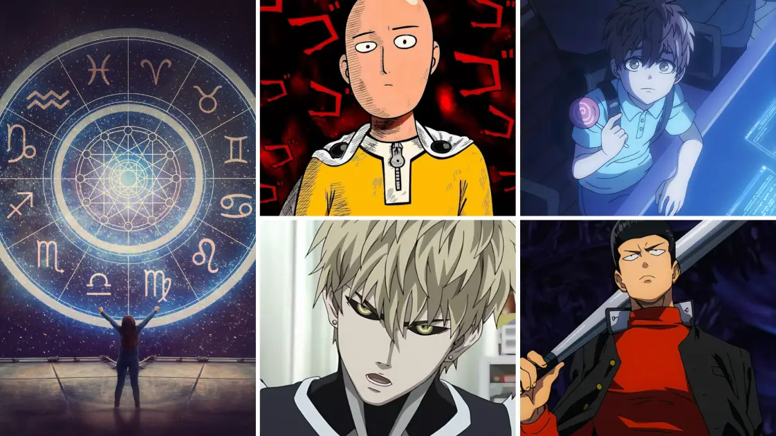 Ton signe astrologique te dévoilera le personnage de One Punch Man qui te ressemble le plus