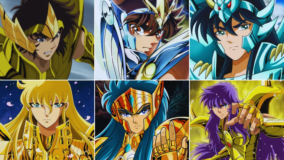 Quiz Les Chevaliers du Zodiaque : réponds à ces 8 questions et on te dira quel Chevalier d'Or sommeille en toi