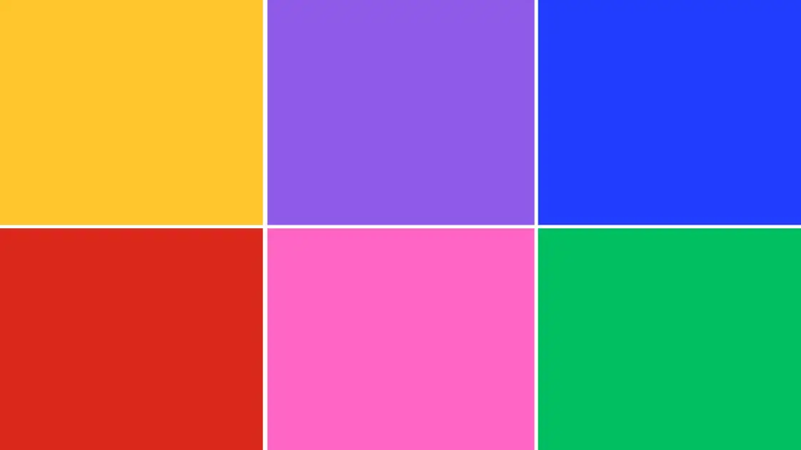 Quelle est ta couleur préférée ?