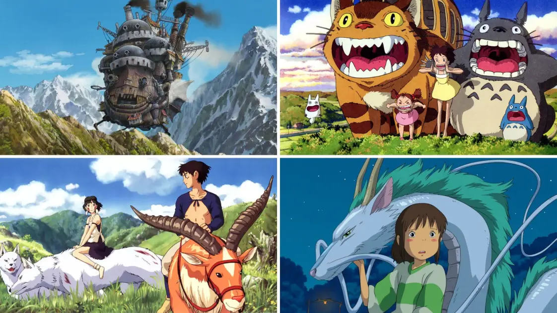 Réponds à ces questions, on te donnera un film du Studio Ghibli à regarder