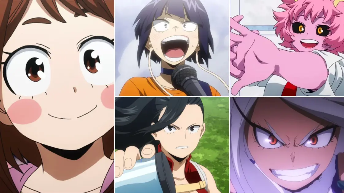 Quiz My Hero Academia : Quelle Héroïne est ta Partenaire Idéale ? 