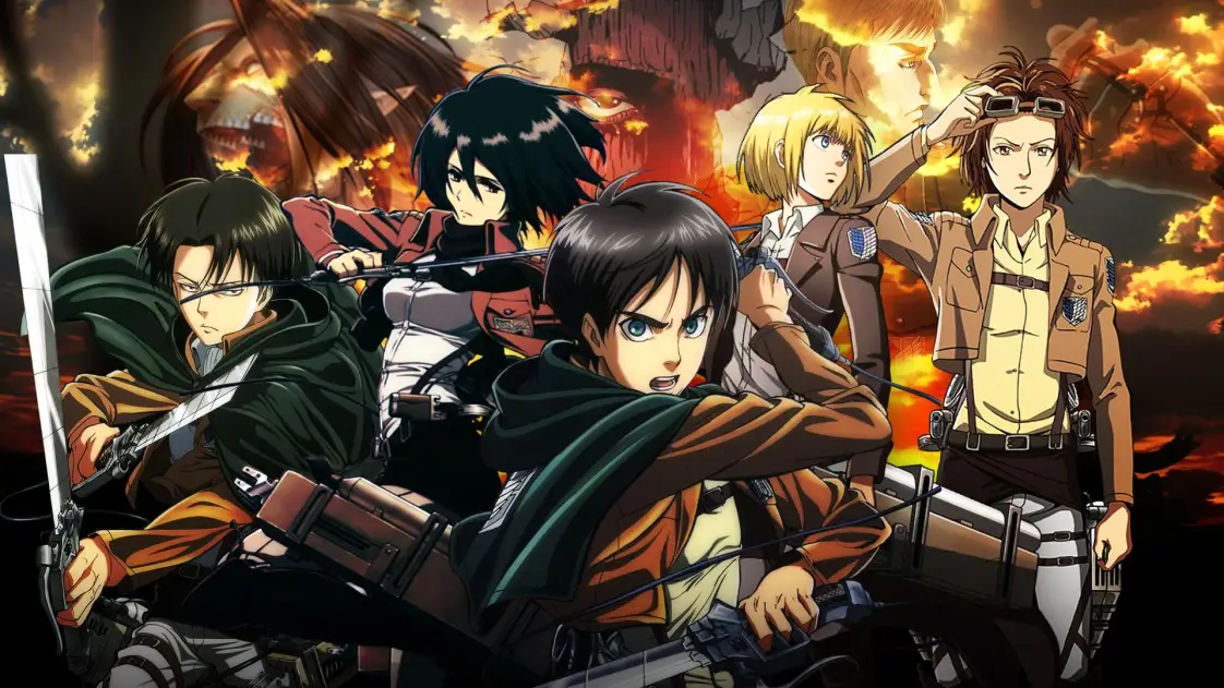 Quiz : On devine ton personnage préféré de L'Attaque des Titans en 10 questions
