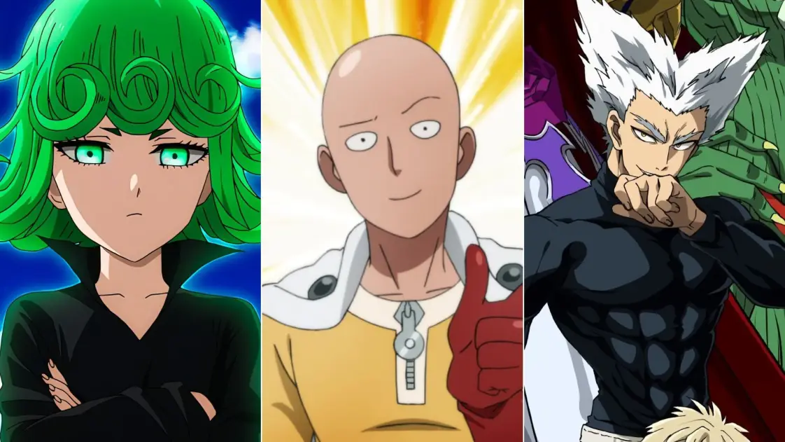 Quiz : Fais ton portrait chinois, on te dira quel personnage de One Punch Man tu es 