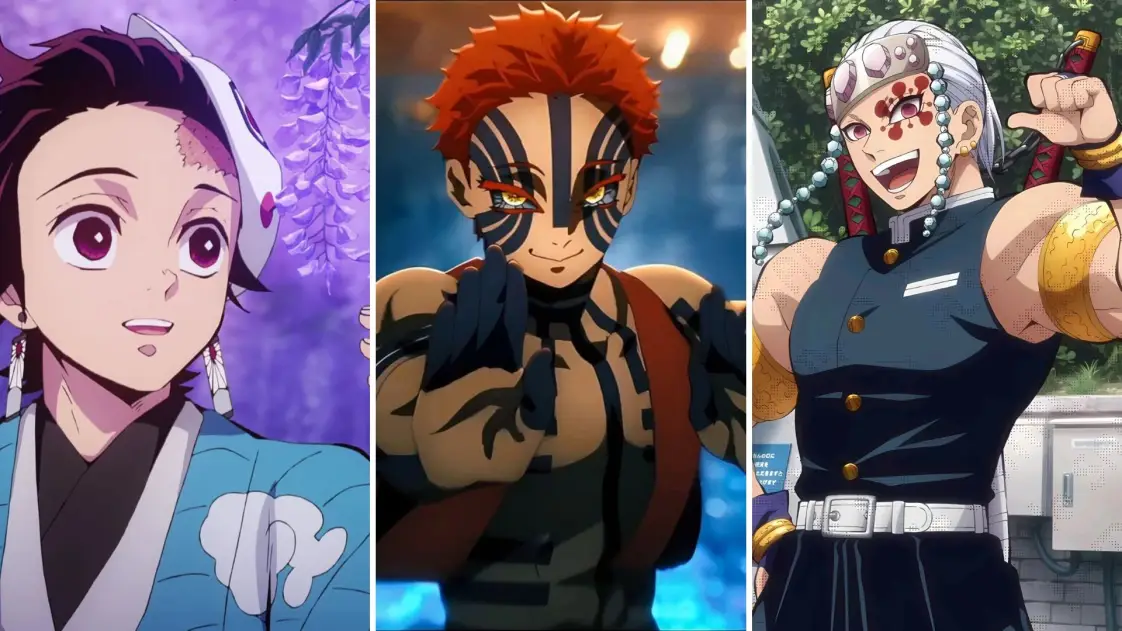 Choisis ta couleur, on te dira quel personnage de Demon Slayer tu serais