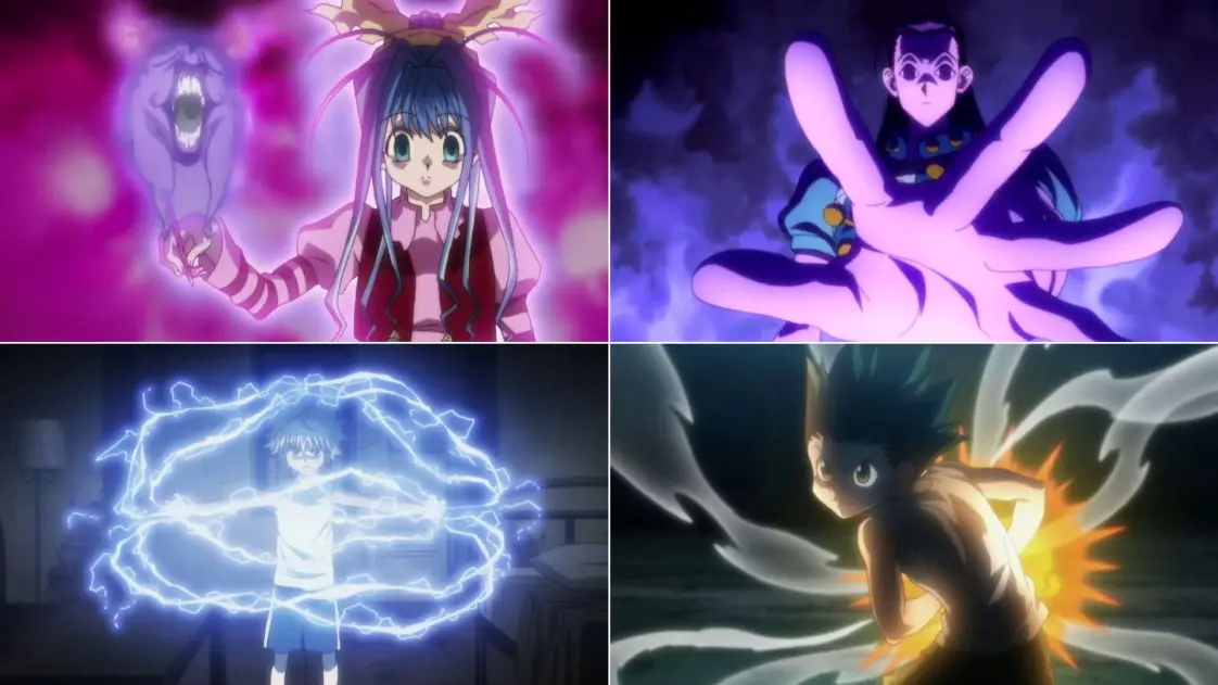 Quiz Hunter x Hunter : Quel type de Nen possèdes-tu vraiment ?