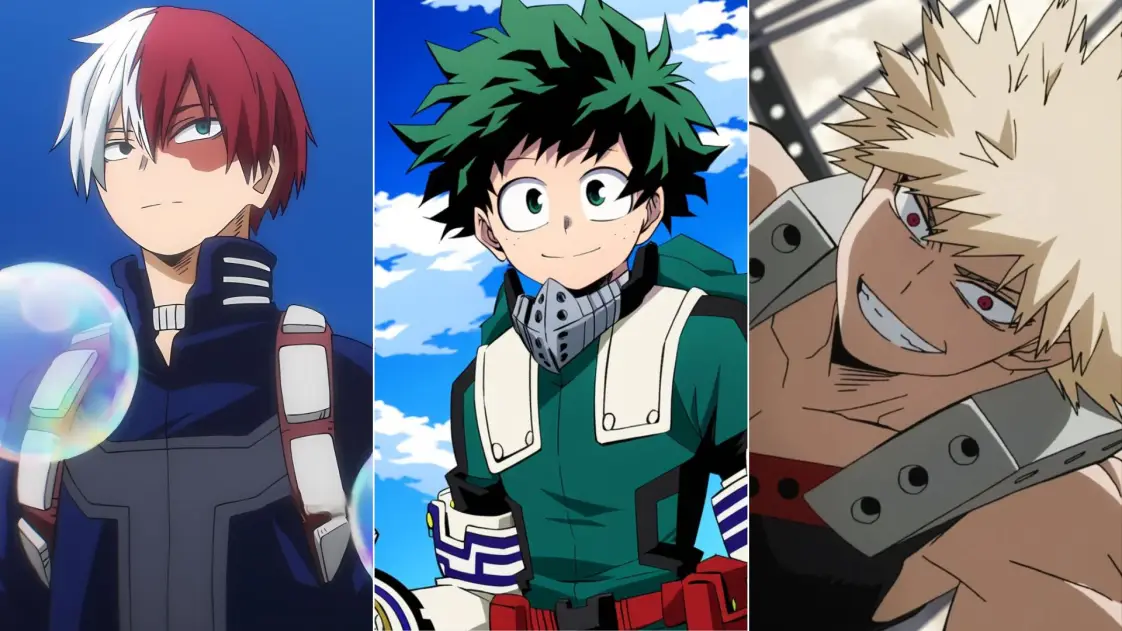 Quiz My Hero Academia : Notre test de personnalité révèle quel Héros Pro tu es vraiment