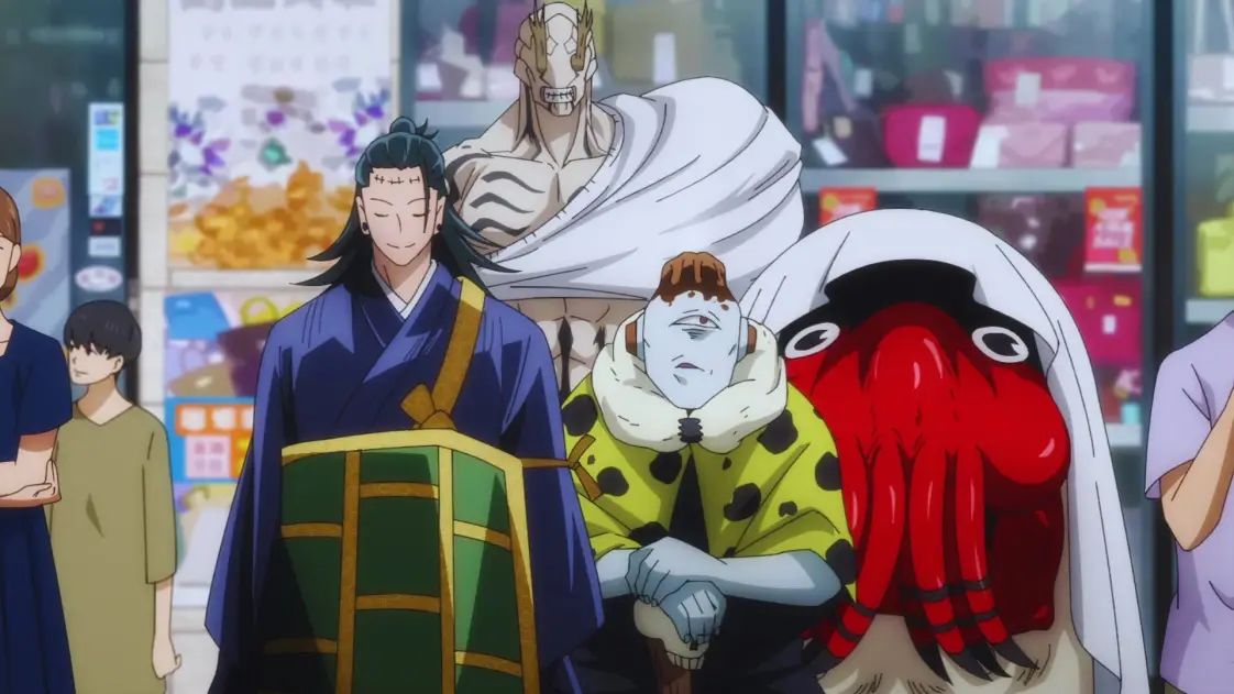 Quiz Jujutsu Kaisen : Quel fléau sommeille en toi ?