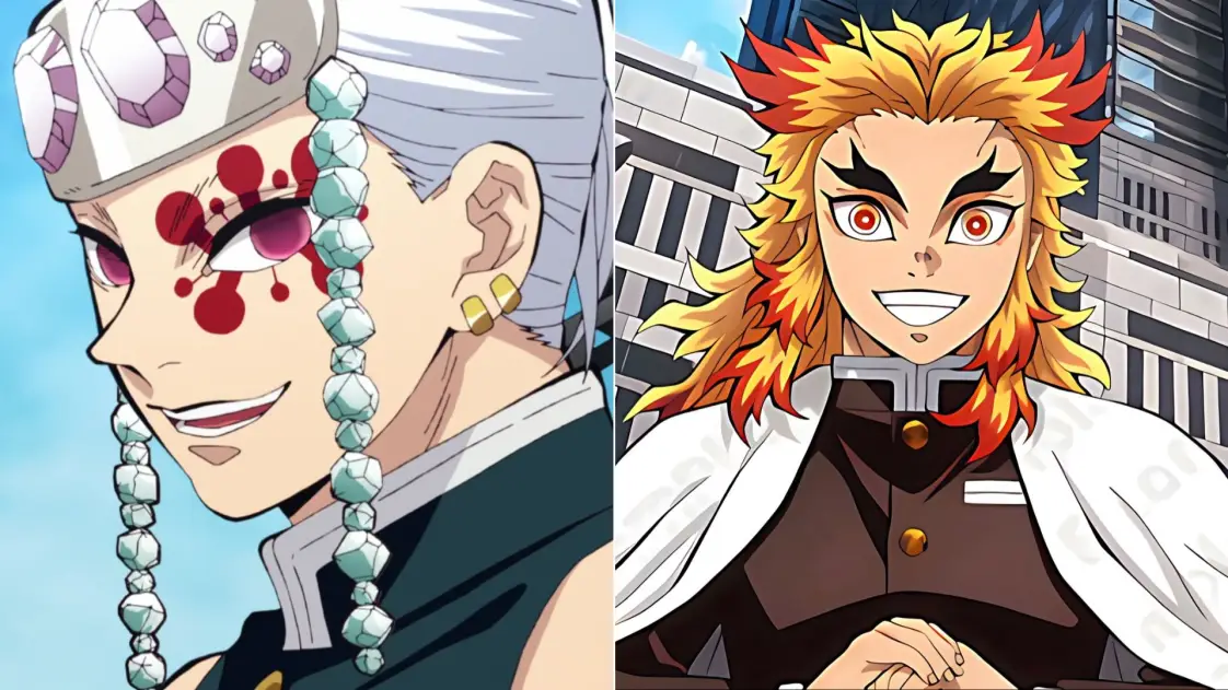 Tengen Uzui ou Rengoku Kyojuro...? Quel pourfendeur de démons est ton âme sœur ?