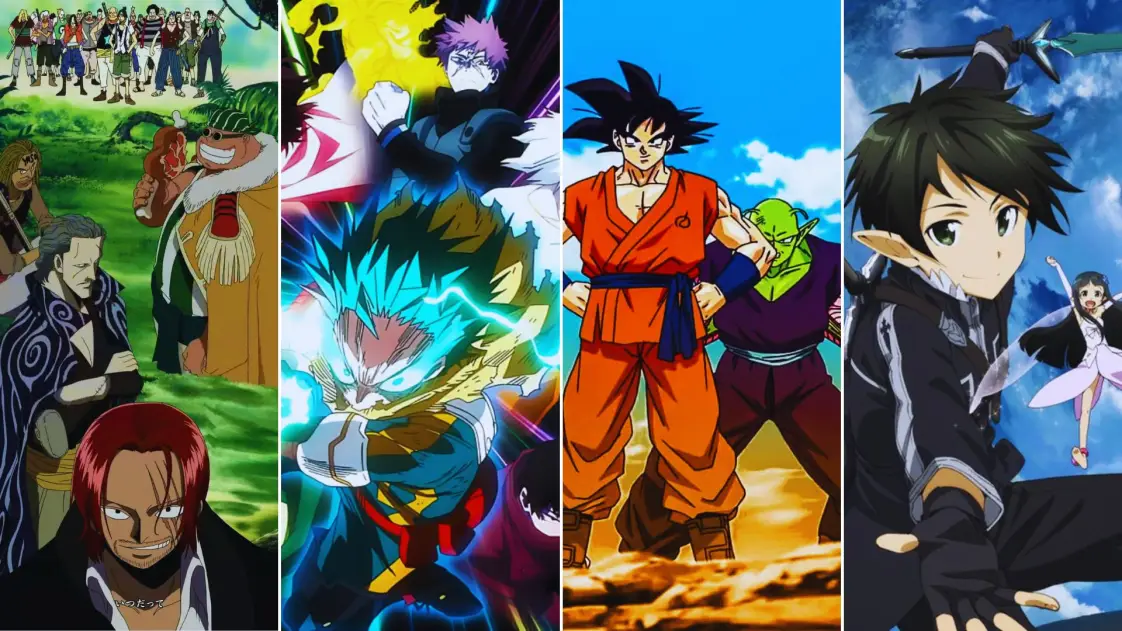 Quiz Anime : Choisis une couleur, on devinera l'anime que tu n'as jamais vu