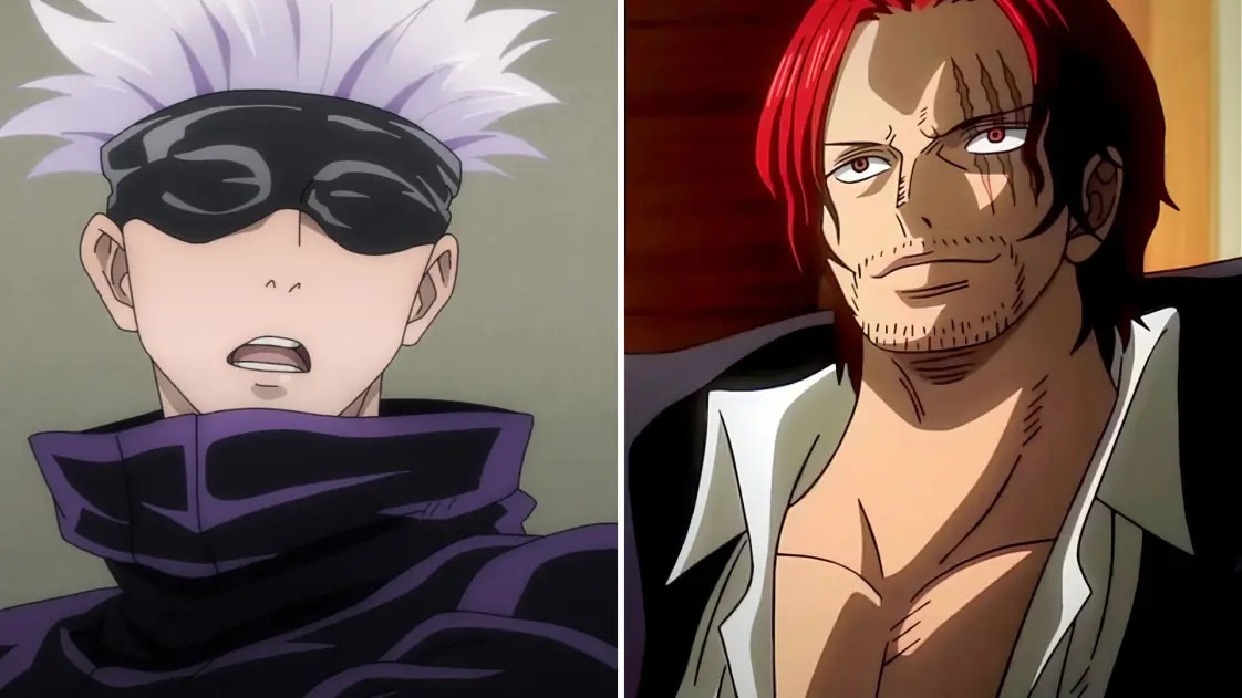 Quiz Anime : élimine 7 personnages, on te dira si tu es Satoru (Jujutsu Kaisen) ou Shanks (One Piece)