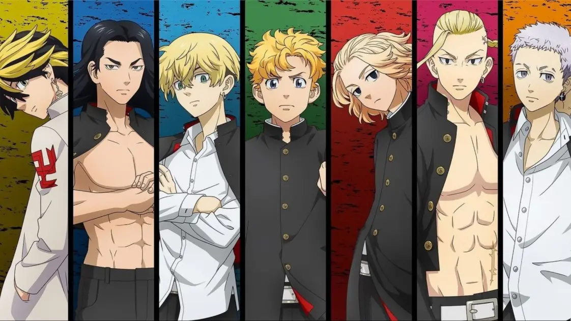 Quiz : balance ta couleur préférée, on te dira quel personnage de Tokyo Revengers tu épouses