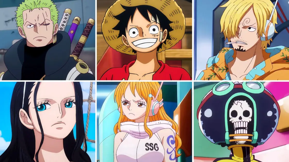 Quiz One Piece : donne-nous ton âge, on te dira quel Mugiwara tu es