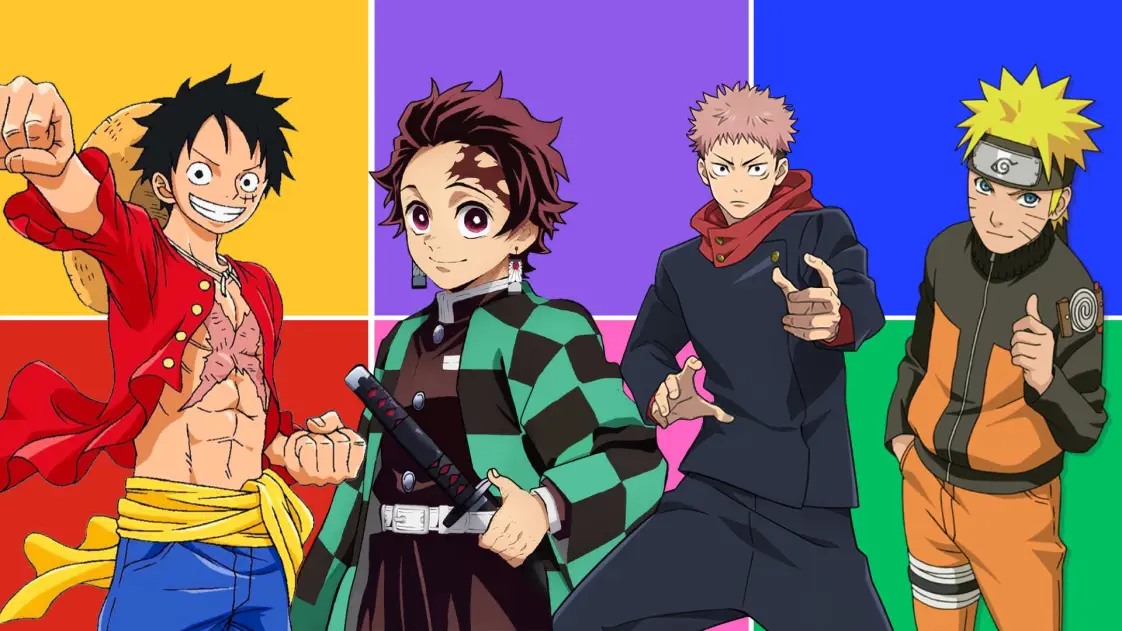 Quiz : choisis une couleur, on te dira dans quel anime tu n’as aucun pouvoir