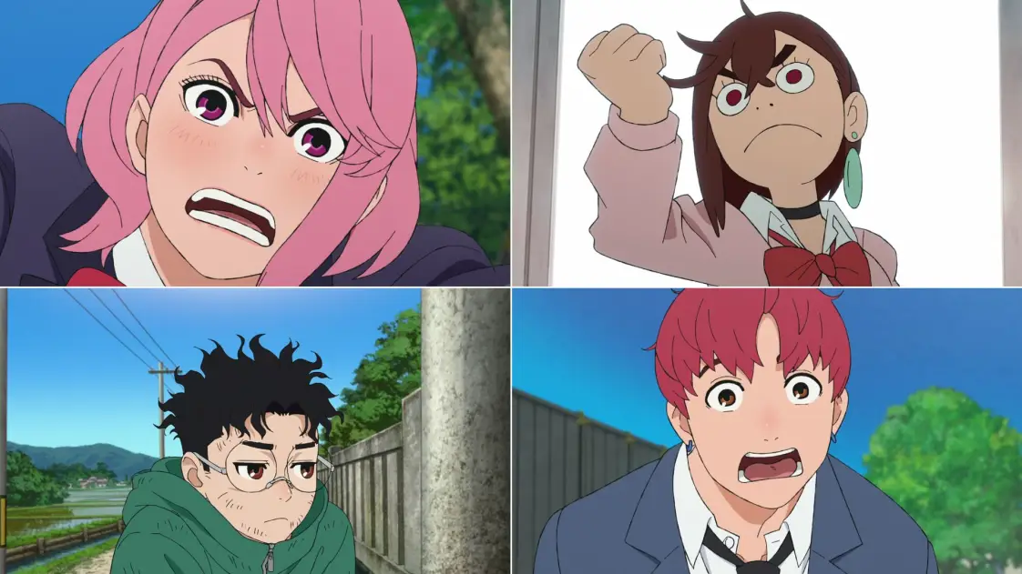 Quiz : On devine ton personnage préféré de Dandadan en 8 questions