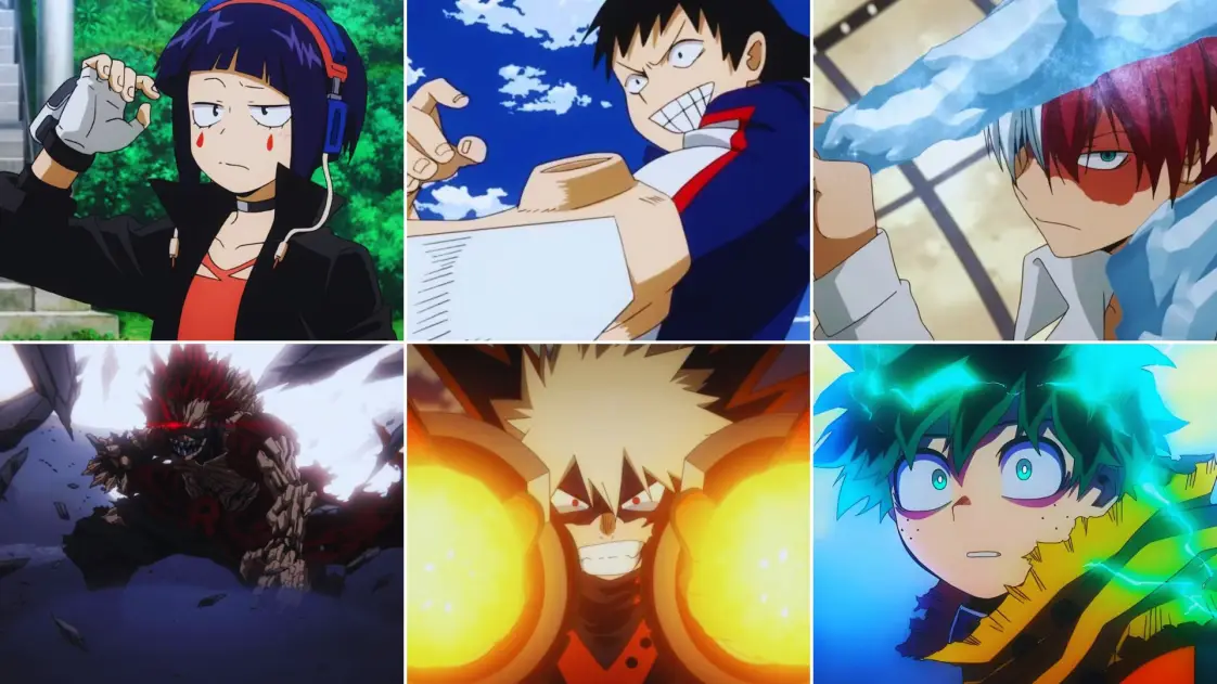 Quiz My Hero Academia : Si tu étais un élève de Yuei, quel serait ton alter ? Fais le test !