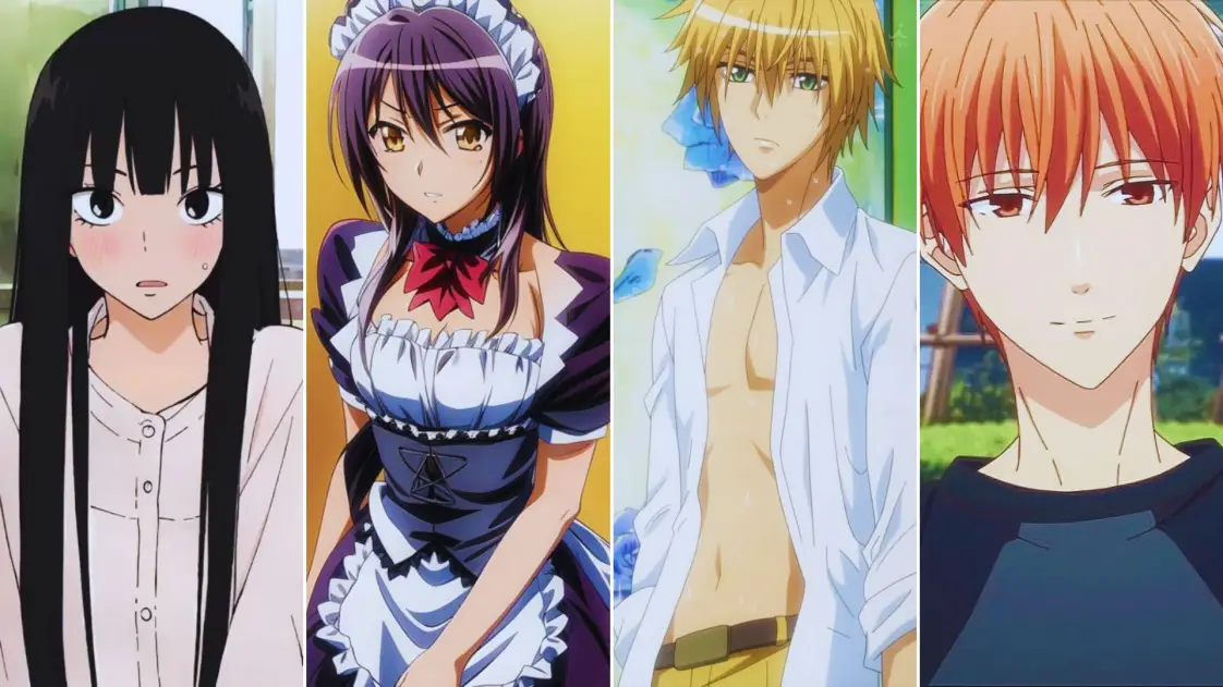 Quiz : choisis 7 anime shojo, on devinera ton personnage d’anime préféré