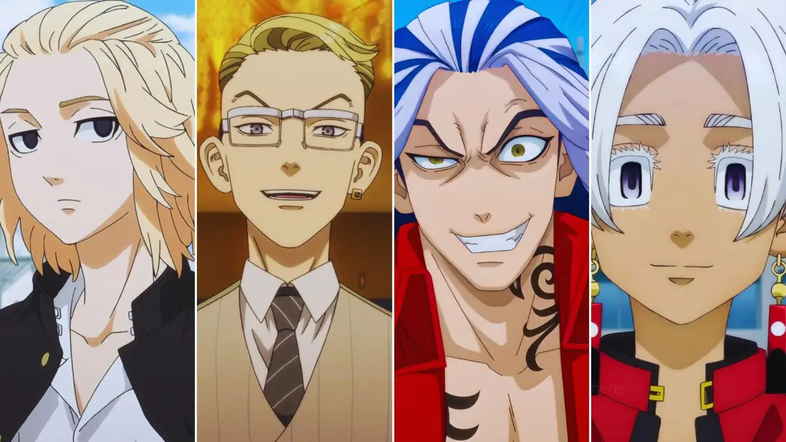 Quiz Tokyo Revengers : Dans quel gang (équipe) serais-tu ?